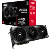 ASUS-TUF-RX9070XT-O16G-GAMING-AMD-RADEON-RX 9070 XT-16GB Gddr6 thumbnail 1