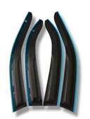 Honda Jazz Mavi Kromlu Cam Rüzgarlığı 2012-2014 Arası - 1