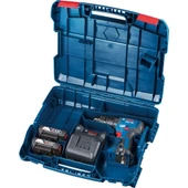 BOSCH GSB 18V-50 Çift Akülü Darbeli Vidalama 18V 2.0 Ah - 2