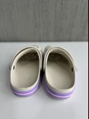 CROCS BAYABAND CLOG BEJ LİLA - 3