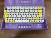 Logitech POP Keys Blast Özelleştirilebilir Emoji Tuşlu Mekanik Kablosuz Klavye (İKİNCİ EL) - 2