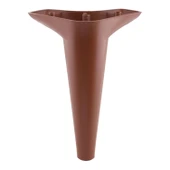 Mobilya Kanepe Yatak Puf Sehpa TV Ünitesi Çekyat Koltuk Ayağı 20 cm Kahverengi Baza Ayak 4 Adet thumbnail 7