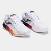 Joma Point Erkek Beyaz Toprak & Sert Kort Tenis Ayakkabısı TPOIS2532AC - 2