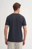 Cazador Caz 4047 Bisiklet Yaka Regular Fit Örme Tişört - 4