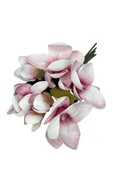 Nettenevime Yapay Çiçek Manolya Letex Eva Magnolia 33cm Pembe Koyu thumbnail 3