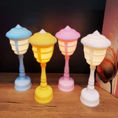 Periboia Renkli Sokak Lambası Tasarımlı Led Işık - 1