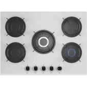 Lanova Mano 2106TW01 - G17402-106 - 3220W6 5'li Beyaz Cam Ankastre Set - 5
