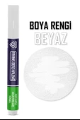 2li SET Derz Kalemi + Derz Dolgu Hızlı Kuruyan Yedek Uç Su Bazlı Kokusuz Derz Dolgu Fayans Yenileme - 7