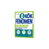 Fenomen Kitap 8. Sınıf Kök Fen Bilimleri Soru Bankası - 1