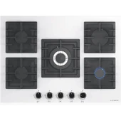 Lanova Mano 2106TW01 - G17402-105 - 3220W6 5'li Kare Beyaz Cam Ankastre Set - 3