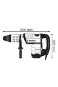 BoschGBH 12-52 D Sds Max Kırıcı-Delici Matkap 11,5 Kg 0611266100 - 3