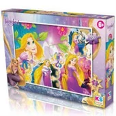 KS GAMES PUZZLE 200 PARCA TANGLED TG 113 - 1