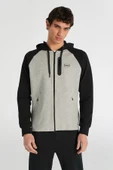 HUMMEL ERKEK FERMUARLI HOODIE HMLNOVA ZIP HOODIE 980343 - 1