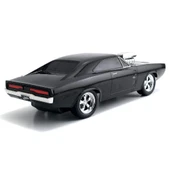 Jada 1:16 Rc Fast & Furious Dom's Dodge Charger R/T 2.4 Ghz Usb Şarj 29 Cm - 4