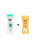 İpek Menthol Şampuan 480 Ml + İpek Saç Kremi 480ml--2'li Set thumbnail 1