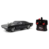 Jada 1:16 Rc Fast & Furious Dom's Dodge Charger R/T 2.4 Ghz Usb Şarj 29 Cm - 2