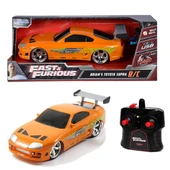 Jada 1:16 Rc Fast & Furious Brian's 1995 Toyota Supra MK4 2.4 Ghz Usb Şarj 29 Cm - 1