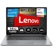 Ideapad 3 Slim Case Intel Core İ5-12450H 8gb Ram 512GB SSD Fdos 14 Inç Full Hd 83EQ000ATR