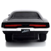 Jada 1:16 Rc Fast & Furious Dom's Dodge Charger R/T 2.4 Ghz Usb Şarj 29 Cm - 5
