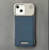 iPhone 15 Parfümlü Koku Hazneli MagSafe Uyumlu Deri Kılıf thumbnail 1