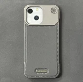 iPhone 15 Parfümlü Koku Hazneli MagSafe Uyumlu Deri Kılıf thumbnail 3