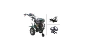 Kaan 36S-S3 9HP 3 İleri  Benzinli Çapa Makinesi (Yeni Model) - 1
