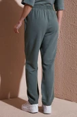 FASHION FRIENDS KADIN BELİ LASTİKLİ PANTOLON 25Y0550K1 - 7
