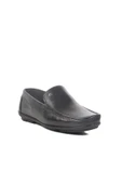 Pierre Cardin Siyah Hakiki Deri Erkek Casual Ayakkabı 90216 M - 3