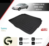 BAGAJ HAVUZU HONDA CIVIC 1996-2001 SEDAN - 1