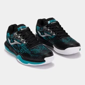 Joma Point Erkek Siyah Toprak & Sert Kort Tenis Ayakkabısı TPOIS2531AC thumbnail 2