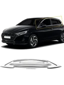 Hyundai i20 Krom Cam Çerçevesi 14 Parça TamTur 2020+ Uyumlu - 1