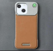 iPhone 15 Parfümlü Koku Hazneli MagSafe Uyumlu Deri Kılıf thumbnail 5