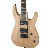 JACKSON JS22 DİNKY ARCH TOP 2-POİNT TREMOLO AMARANTH KLAVYE NATURAL OİL ELEKTRO GİTAR - 2