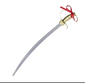 Nessiworld Altın Renk Kabzalı Zararsız Oyuncak Şövalye Kılıcı – 68 cm (Plastik) - 2