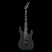 JACKSON JS11 DİNKY 2-POİNT TREMOLO AMARANTH KLAVYE GLOSS BLACK ELEKTRO GİTAR - 1