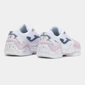 Joma Set Kadın Beyaz Toprak & Sert Kort Tenis Ayakkabısı TSELS2532AC - 3