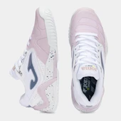 Joma Set Kadın Beyaz Toprak & Sert Kort Tenis Ayakkabısı TSELS2532AC - 4