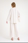 Keten Kadın Salaş Kimono İkili Takim thumbnail 8