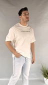 Yılan Baskı T-shirt - 1