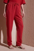 FASHION FRIENDS KADIN BELİ LASTİKLİ PANTOLON 25Y0550K1 - 11