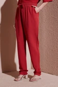 FASHION FRIENDS KADIN BELİ LASTİKLİ PANTOLON 25Y0550K1 - 12