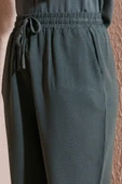 FASHION FRIENDS KADIN BELİ LASTİKLİ PANTOLON 25Y0550K1 - 6
