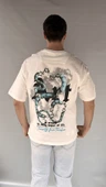 Yılan Baskı T-shirt - 6