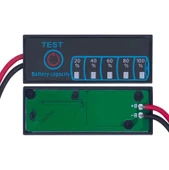 5-30v Pil Kapasite Göstergesi 2s / 8s Li-ion Lifepo4 Kurşun Asit Batarya Akü Seviye Kapasite thumbnail 6