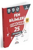 Koray Varol Akademi 8. Sınıf LGS Fen Bilimleri Fark Var 25 Deneme - 1