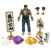 Jada Street Fighter II Deluxe Figür Evil Ryu thumbnail 1