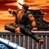 Jada Street Fighter II Deluxe Figür Evil Ryu thumbnail 4