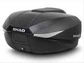 SHAD SH58X CARBON Kademeli Genişleyen Premium Motosiklet Çanta - 1