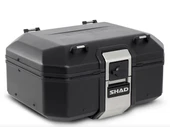 SHAD TR37 TERRA ALÜMİNYUM MOTOSİKLET ÇANTA - Black Edition - 1