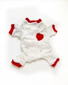 Sparkle Hearts Penye Köpek Tulum Pijama - 5